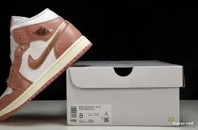 Hyperoad Mid SE“Red Stardust” Jordan 1 Air 0629